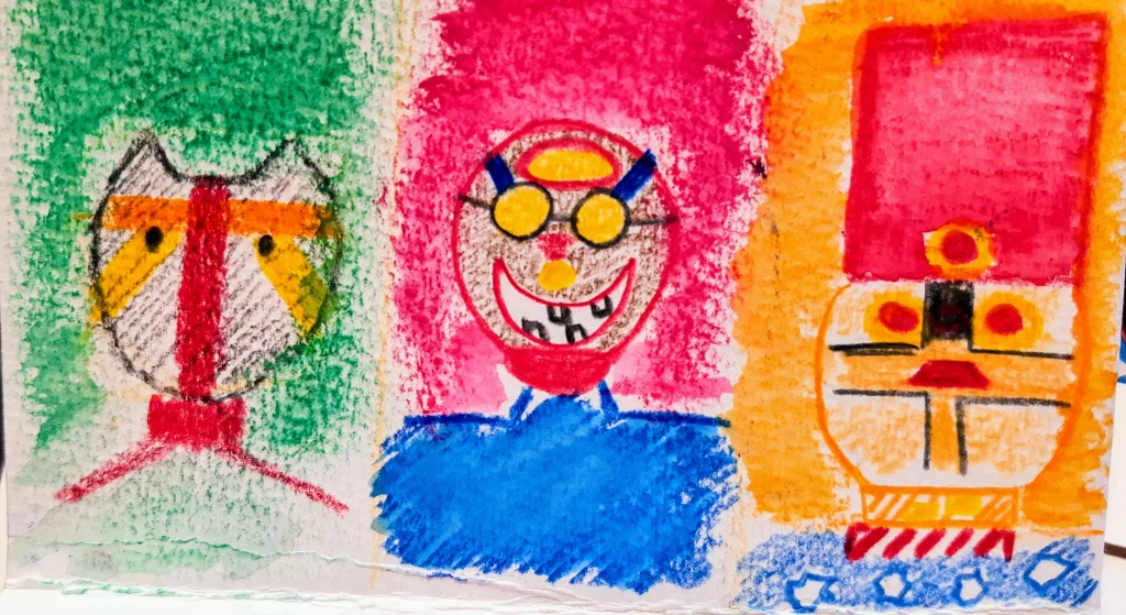 Spelen en verbinden Creatieve workshop Minizine voor duo's, gezinnen en kleine groepen met kinderen gent