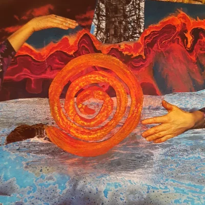 Workshop vision board, collage en art journaling gent