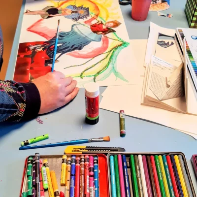 art journaling voor volwassenen in gent