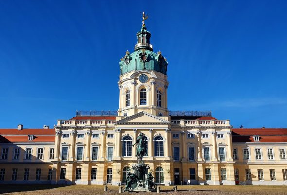 Das Schloss Charlottenburg