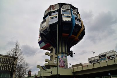 Der Bierpinsel in Berlin Steglitz...