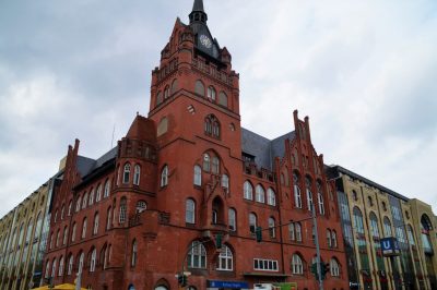 Das Rathaus Steglitz