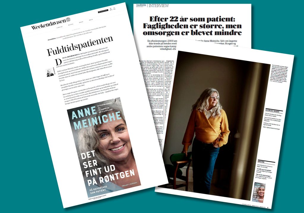 Weekendavisen og Jyllands Posten
