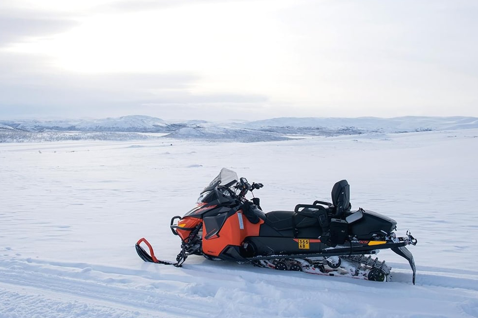 Snowmobil