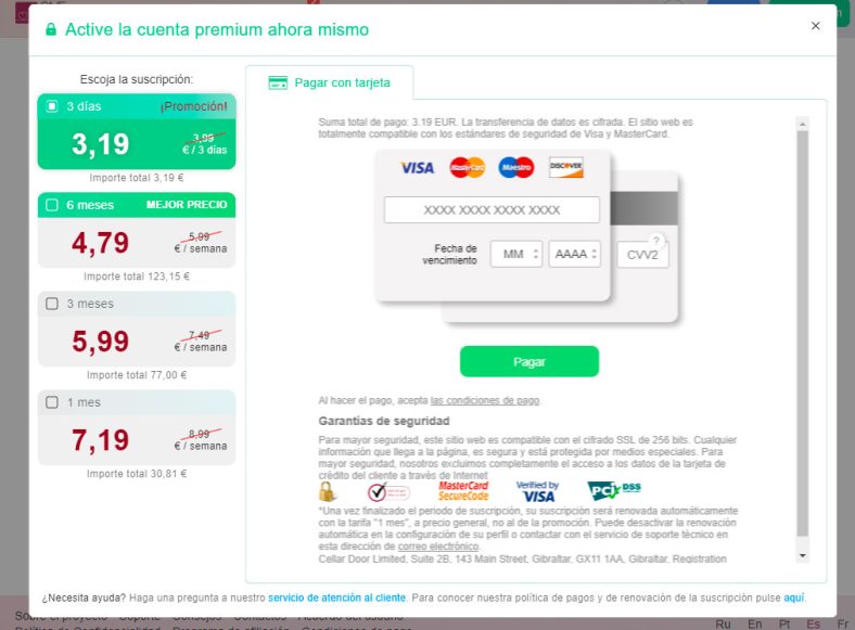 OneAmor Premium