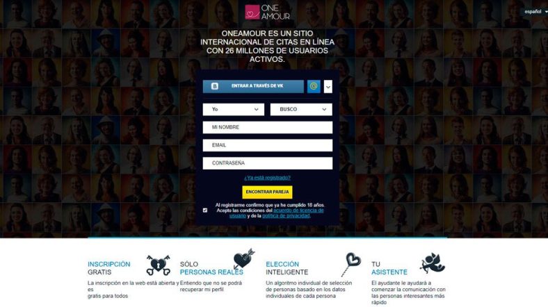 Registro Oneamour