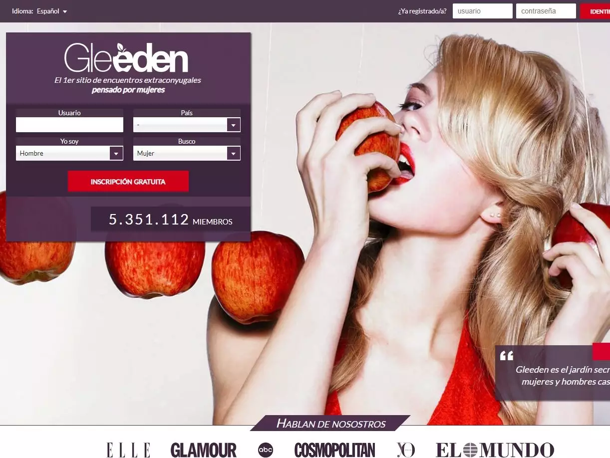Gleeden