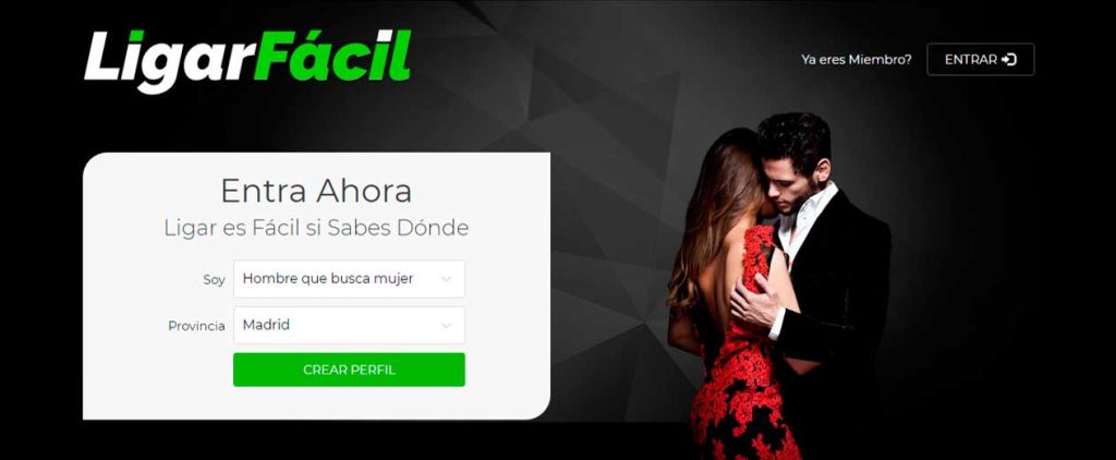 Ligarfacil entrar gratis