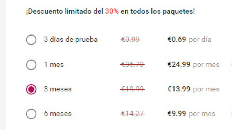 RollosFaciles.com Precios