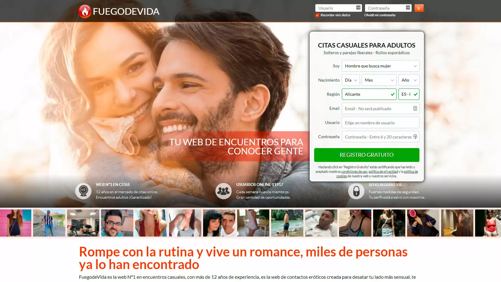 Fuego de Vida Iniciar Sesión: Registro, Entrar y Cuenta Gratis