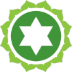 Chakra farver Hjerte