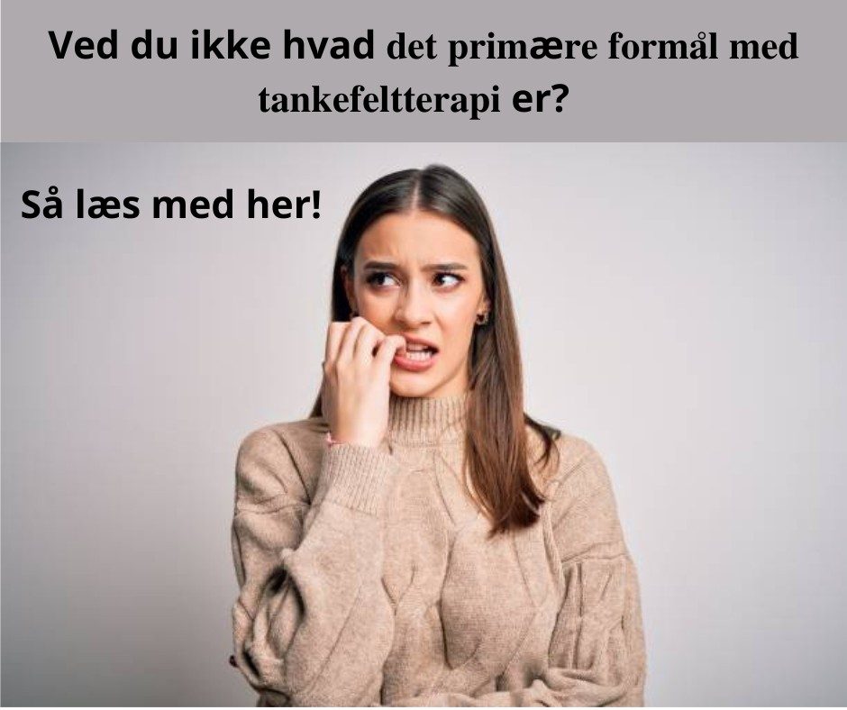Det primære formål med Tankefeltterapi