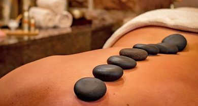 Hot Stone Massage 75 min