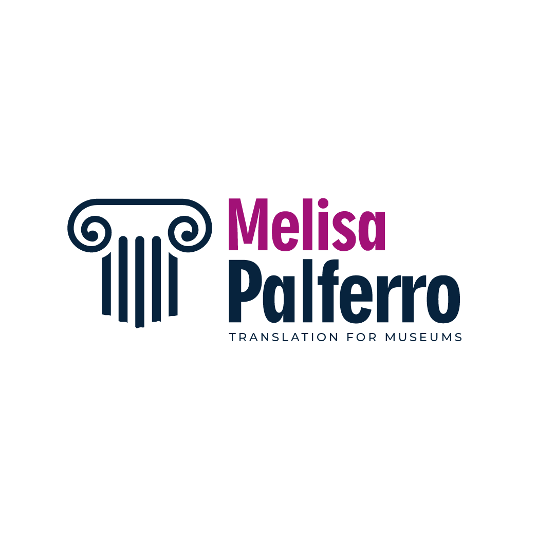 Melisa Palferro - Translation for Museums Logo