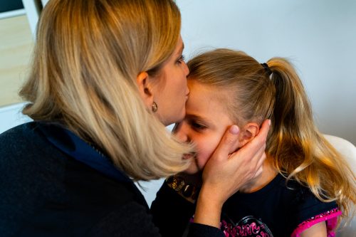 Melissa Muilwijk Fotografie-gezinsfoto dordrecht - moeder en dochter