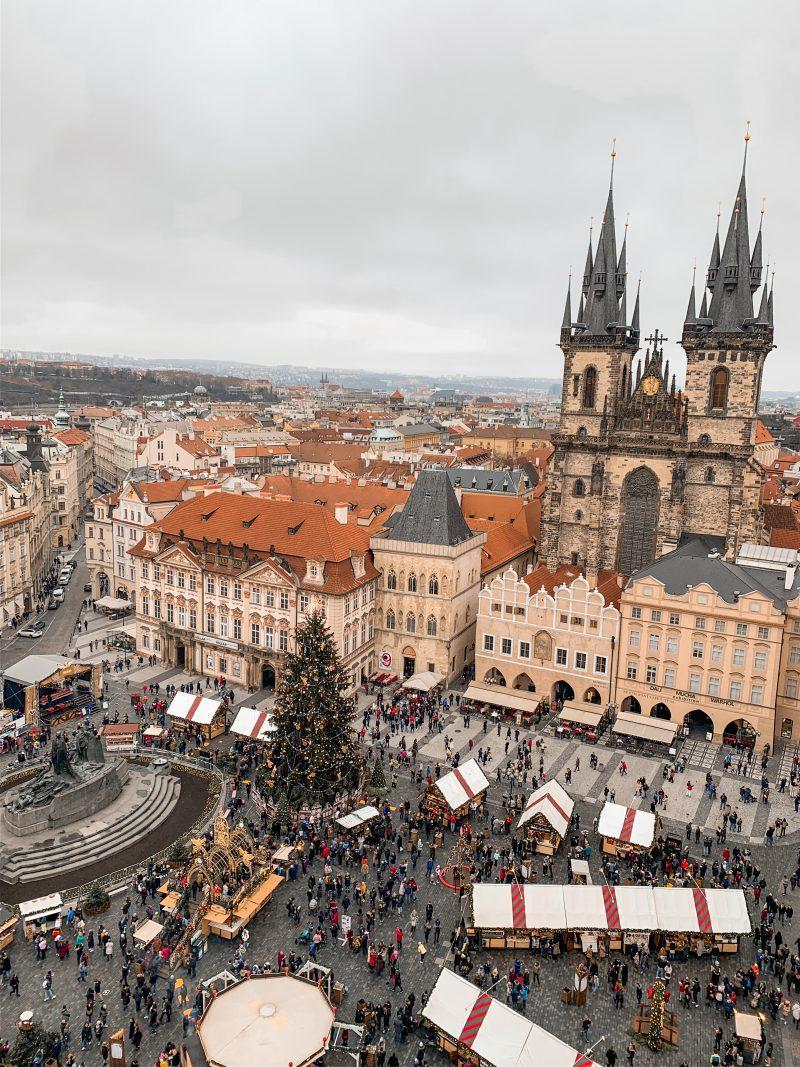 Winterzauber – Weihnachtsmarkt & die besten Tipps für eine Städtereise nach Prag