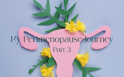 My Perimenopause Journey – Part 3
