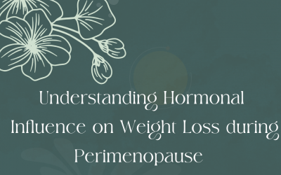 Understanding Hormonal Influence on Weight Loss during Perimenopause