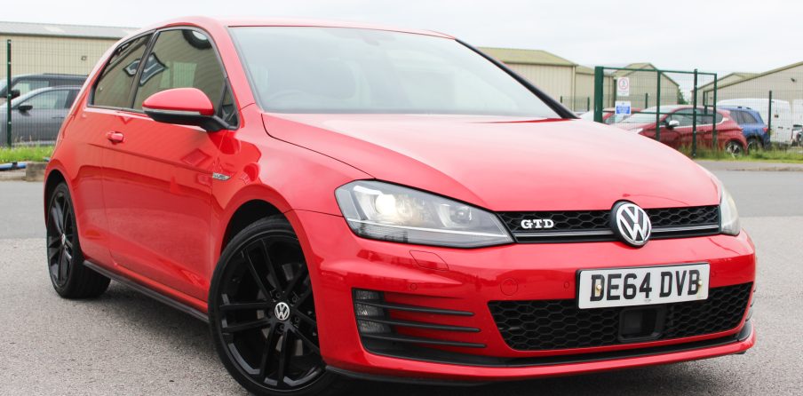 VOLKSWAGEN GOLF GTD 20 18 ALLOY WHEELS 6 SPEED MANUAL AIR CONDITIONING BLUETOOTH 5,500...