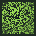 QR-code om het openen van de inschrijving in je agenda te zetten