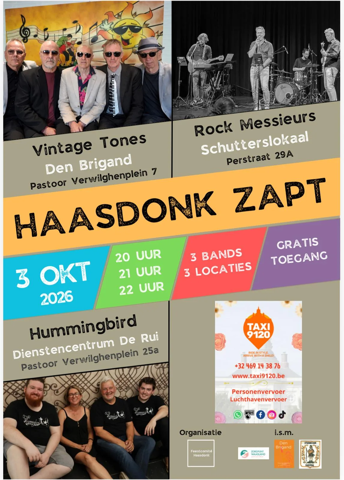 Poster van Haasdonk Zapt