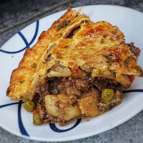 Beef and Potato Pie