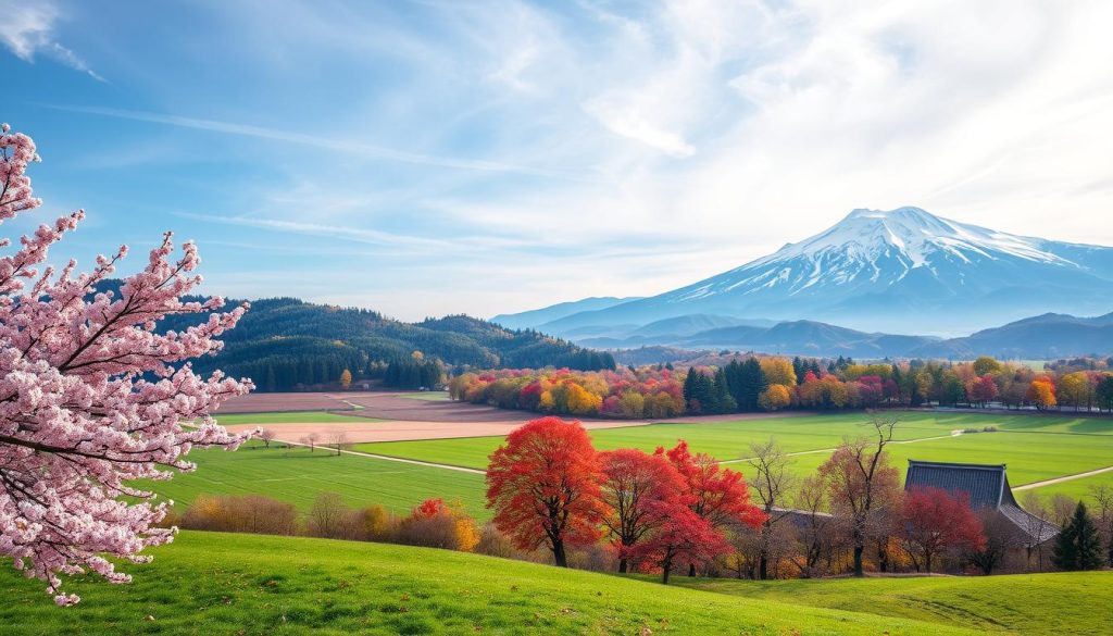 Japanese seasons Japanese seasons