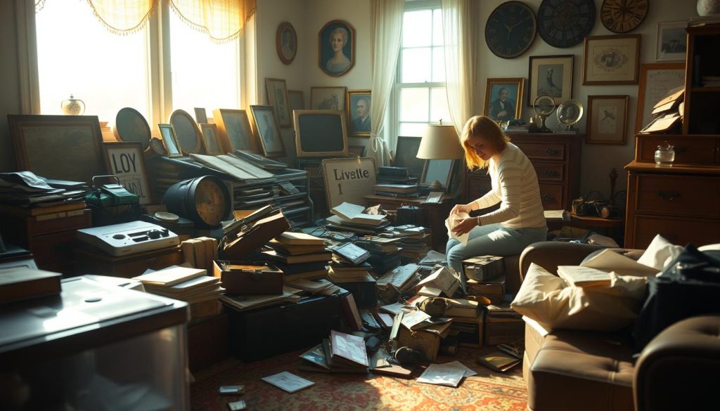 decluttering decluttering