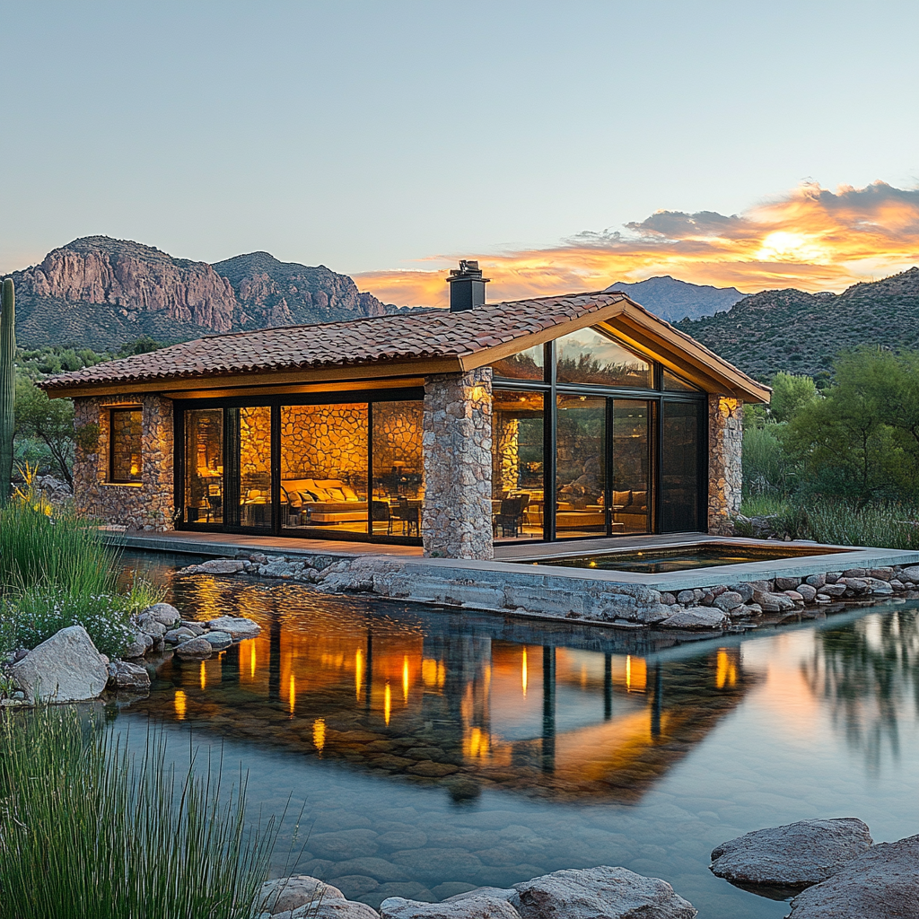 luxury retreat