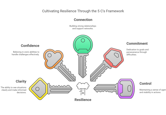 Building Resilience: The 5 C’s Framework