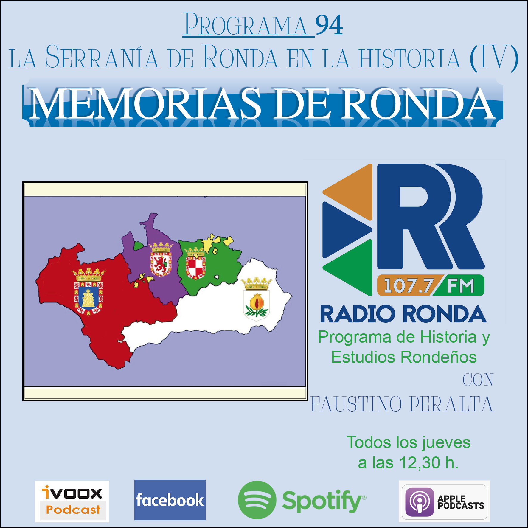 <strong>Programa Nº 94  “MEMORIAS DE RONDA”</strong>