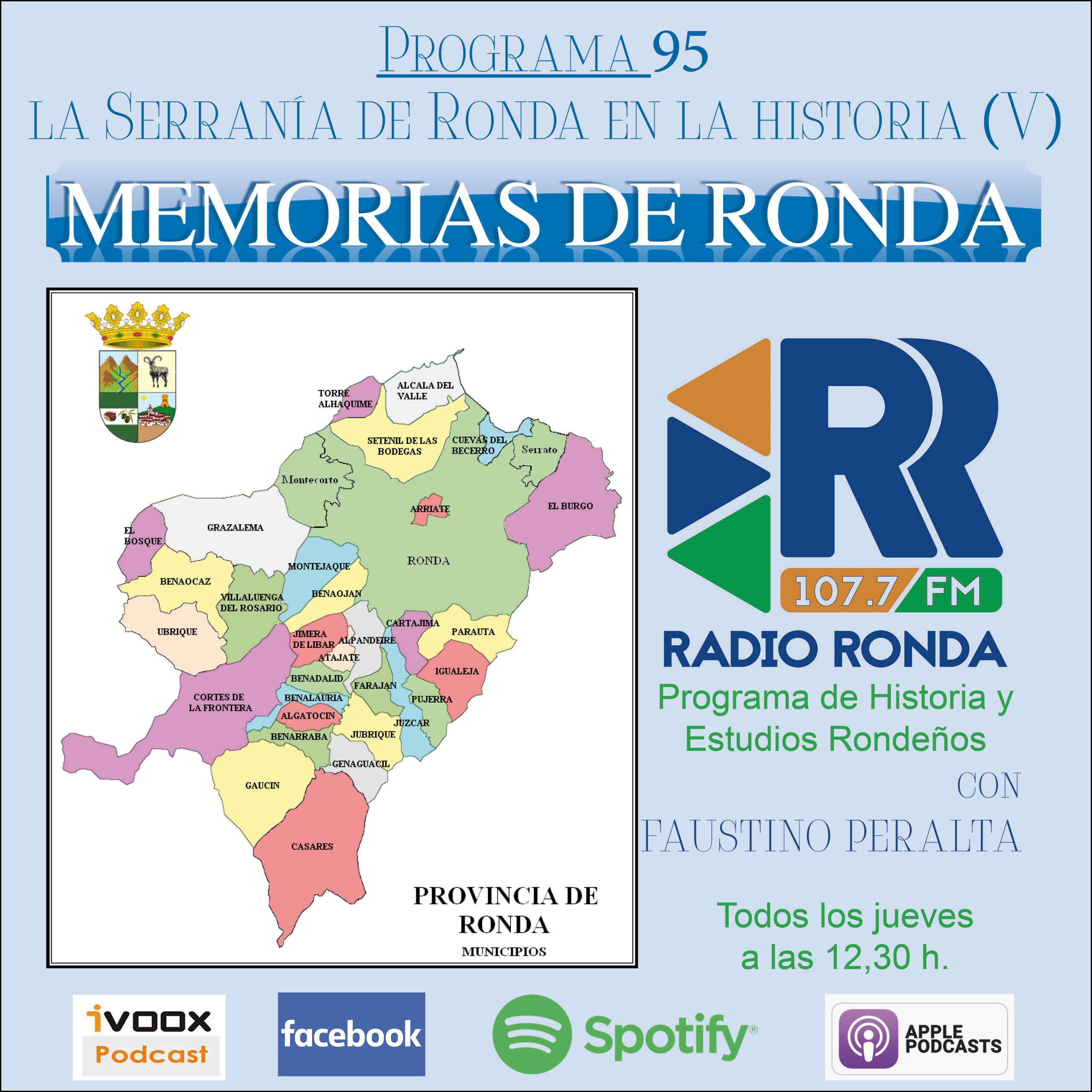 <strong>Programa Nº 95  “MEMORIAS DE RONDA”</strong>