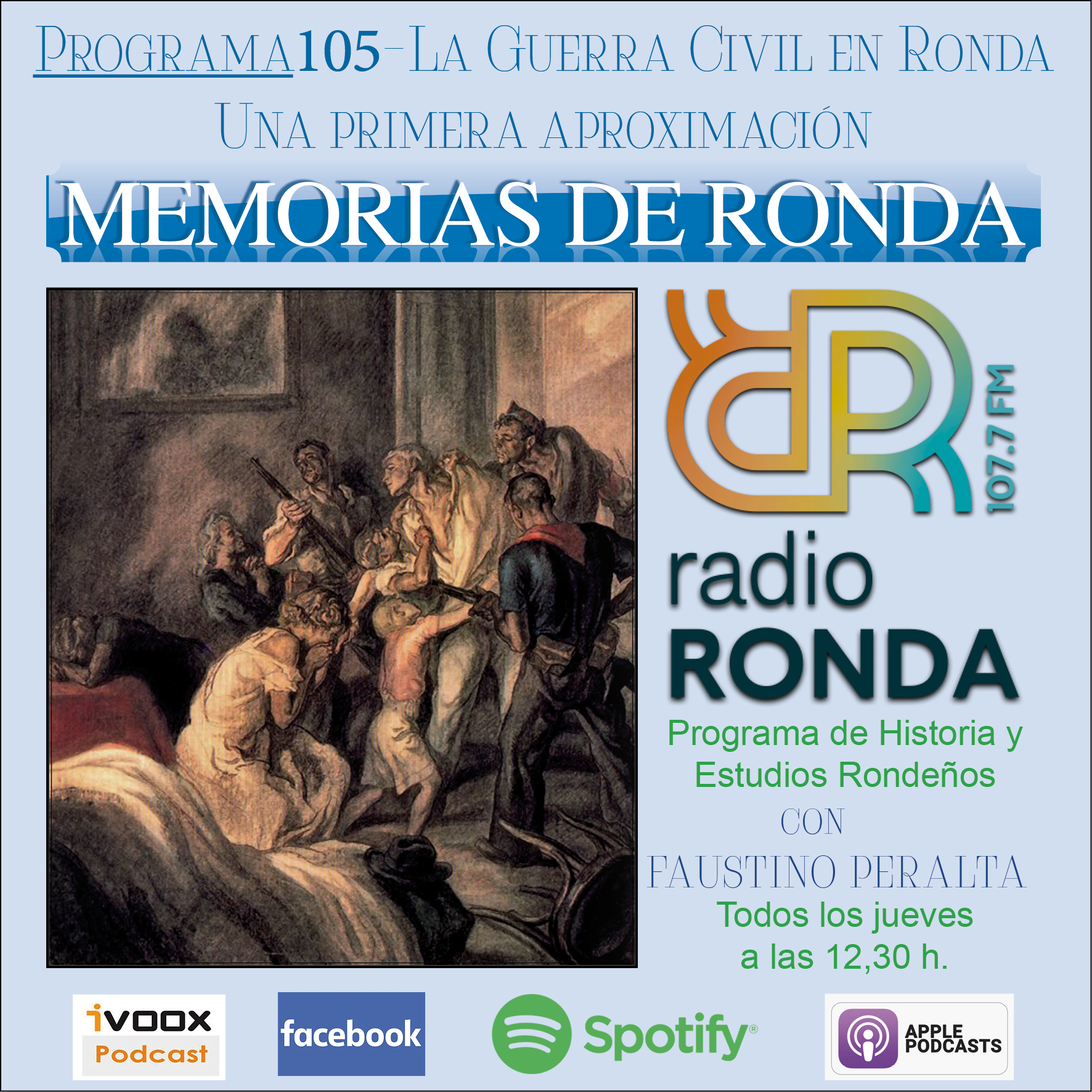 Nº105 «MEMORIAS DE RONDA»-La Guerra Civil en Ronda-Una primera aproximación