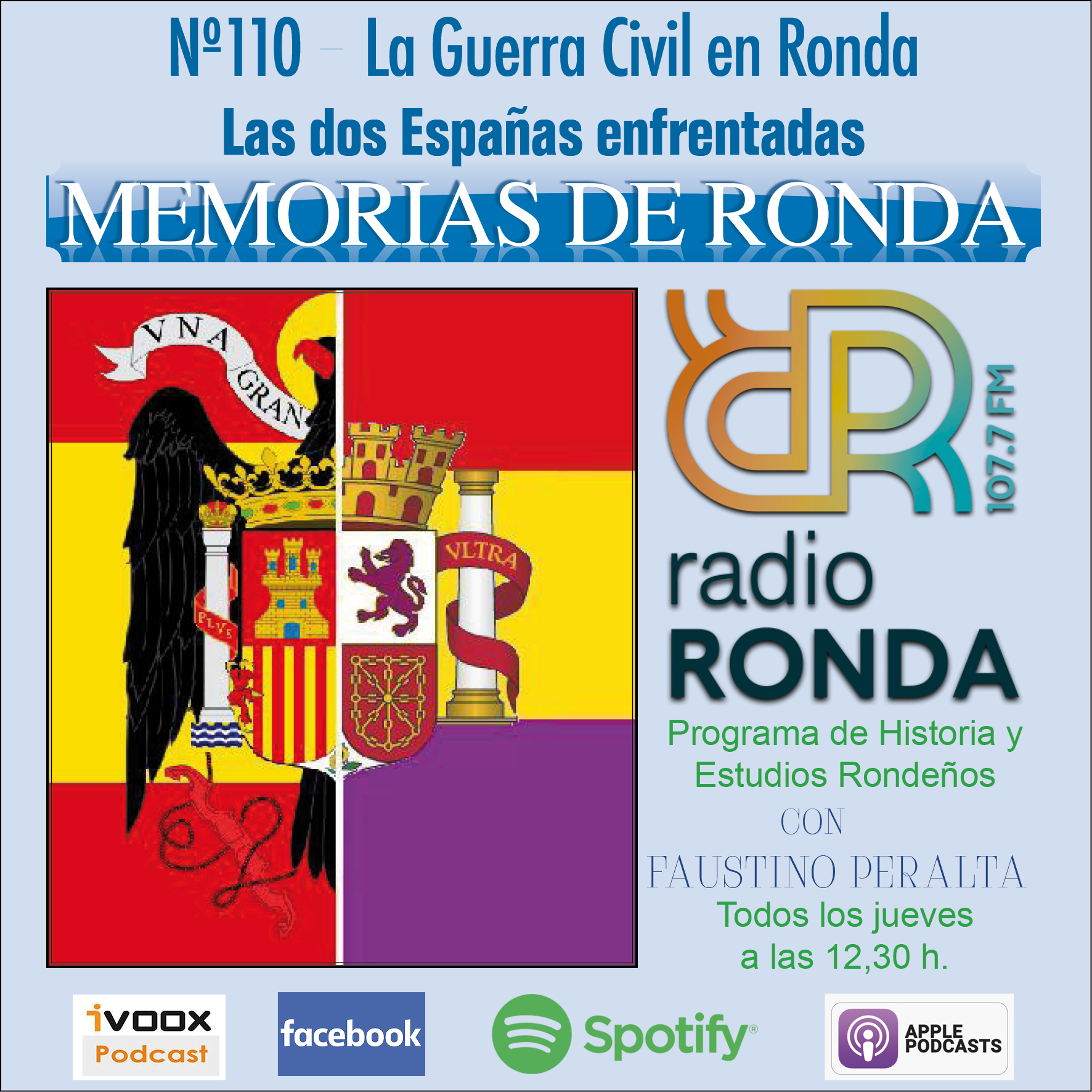 Nº110 «Memorias de Ronda»- LA GUERRA CIVIL EN ESPAÑA. «LAS DOS ESPAÑAS ENFRENTADAS»