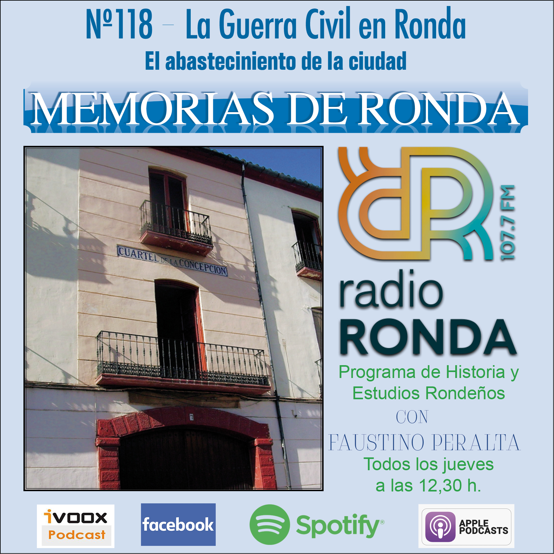 Nº 118  “MEMORIAS DE RONDA”