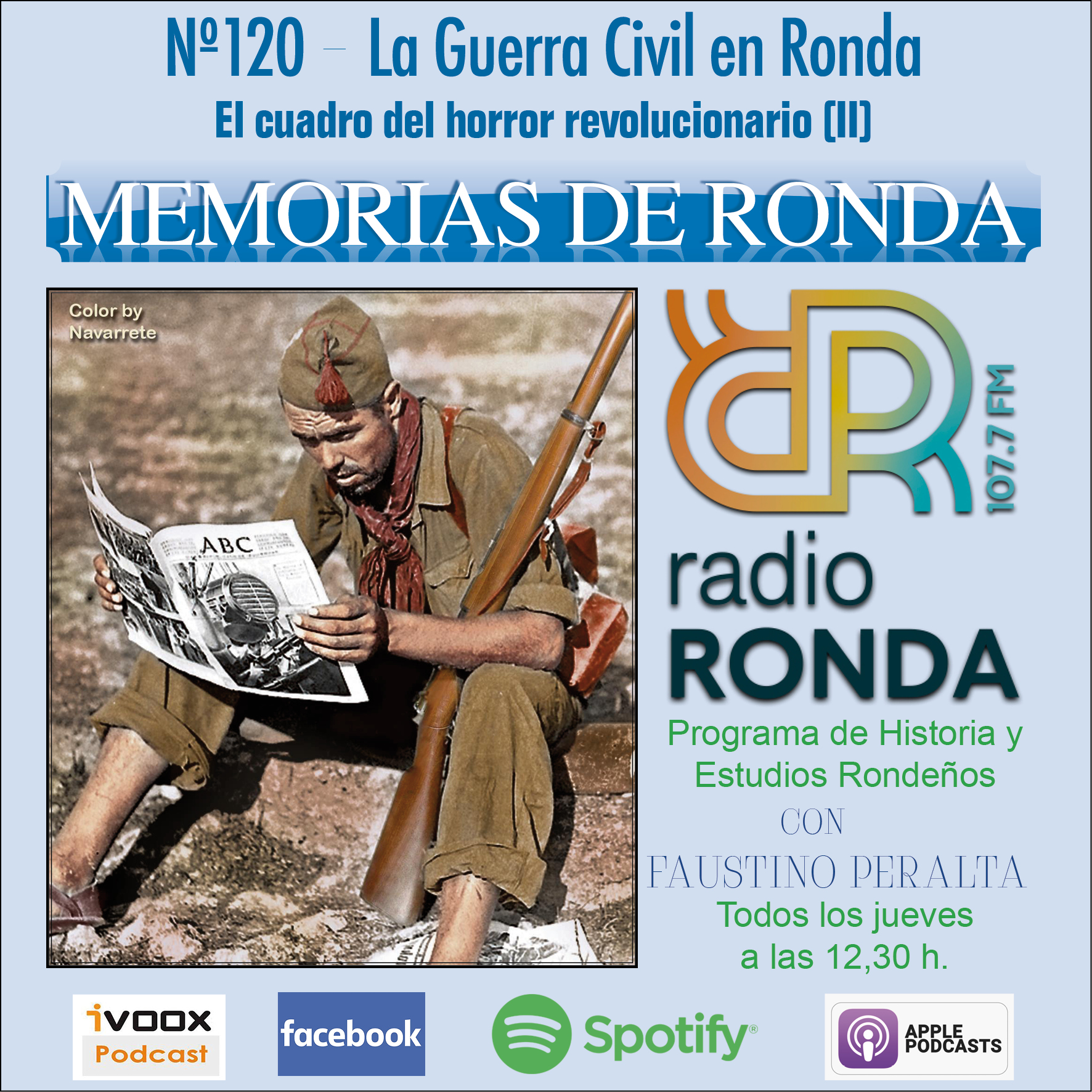 Nº 120-“MEMORIAS DE RONDA»-La Guerra Civil en Ronda- El cuadro del horror revolucionario (II)