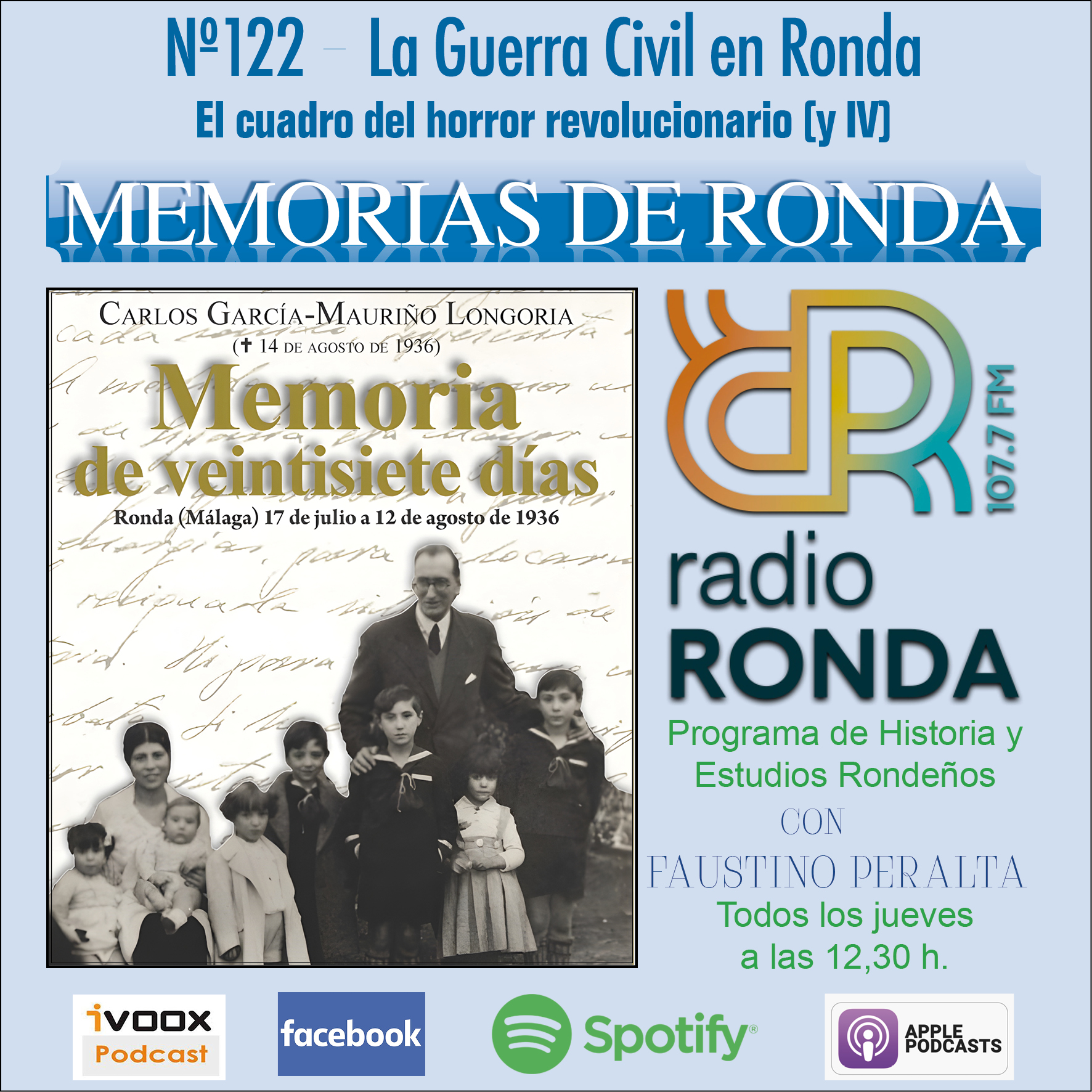 Nº 122  “MEMORIAS DE RONDA”-La Guerra Civil en Ronda- El cuadro del horror revolucionario (y IV)