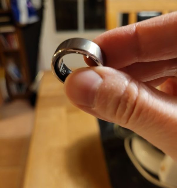 Oura ring to be part of my post about my experiences of the Oura ring.