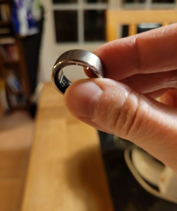 Oura ring to be part of my post about my experiences of the Oura ring.