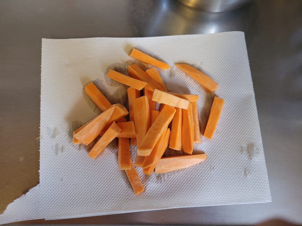 How to make home-made delicious sweet potato-fries6