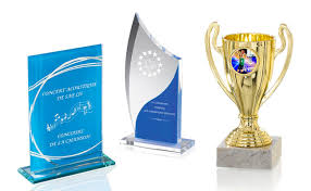 coupe Trophées médaille personnalisé personnalisation gravure