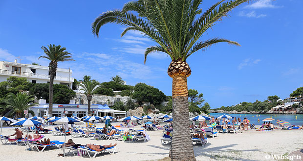 Cala Santandria strand