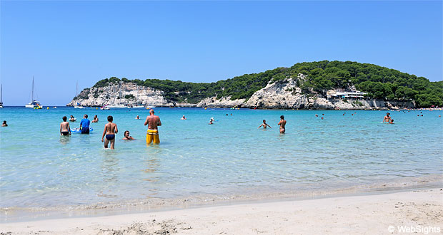 Cala Galdana strand