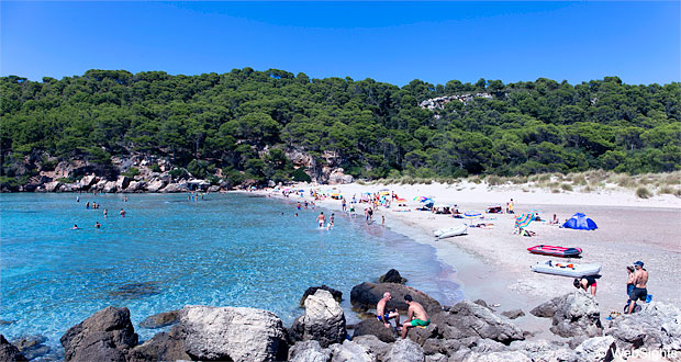 Platja des Bot | Menorca Beaches