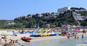 Cala en Porter beach