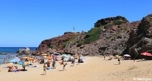 Playa de Cavalleria beach
