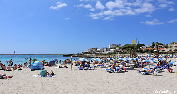 Punta Prima beach