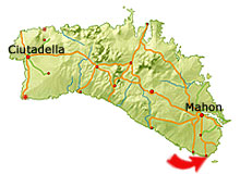 Punta Prima map