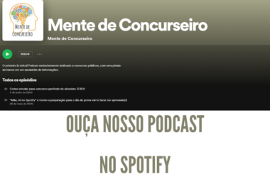 Podcast Mente de Concurseiro #8: O perigo de procurar atalhos