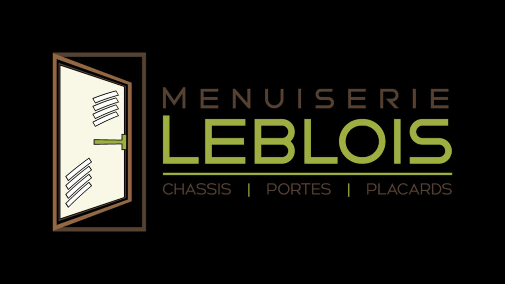 Logo Menuiserie LEBLOIS